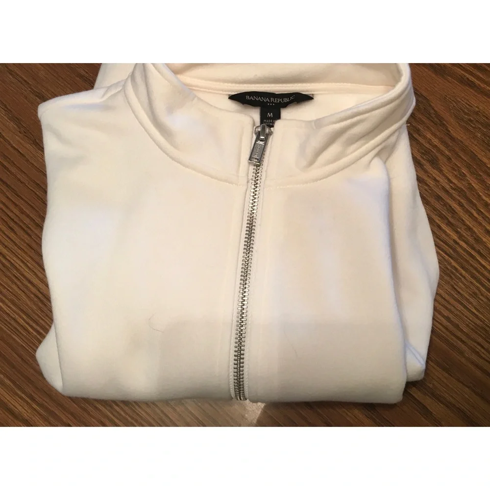 Banana republic fleece pull over - Picture 3 of 6